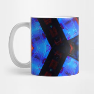 X Kaleidoscope Mug